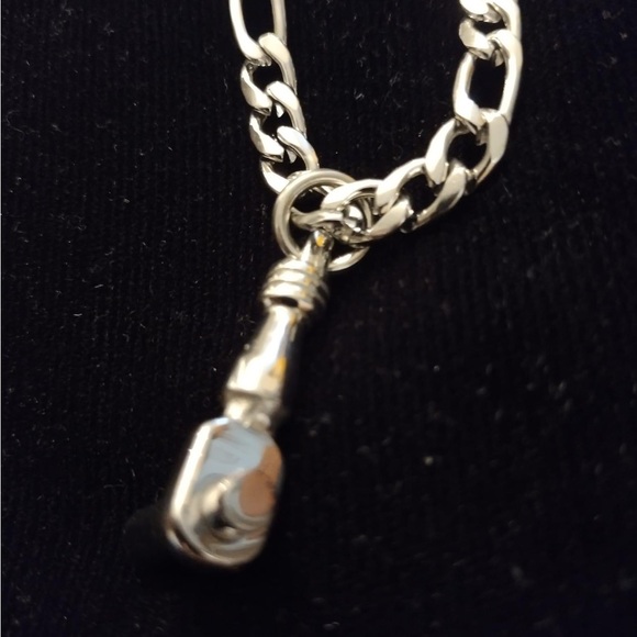 Scaffold Builders, Ratchet Pendant Chain, 316L Stainless...